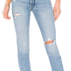 Levi's 501 Premium Distressed Jeans Size 27